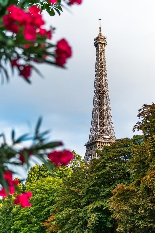 פריז Hotel Villa Nicolo - Tour Eiffel מראה חיצוני תמונה